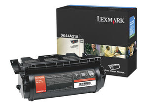 Lexmark X644A21E toner cartridge 1 pc(s) Original Black