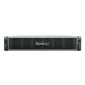 Synology RackStation RS4826XS+ NAS/storage server Rack (2U) Intel® Xeon® D-1739 16 GB DDR4 Black, Silver