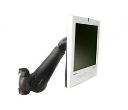 Ergotron 400 Series LCD Arm 68.6 cm (27") Wall Black