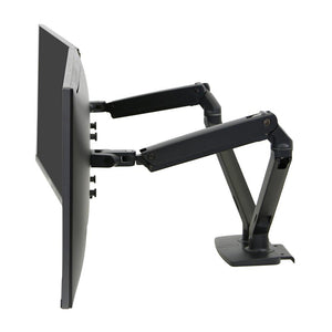 Ergotron MXV Series 45-518-224 monitor mount / stand 61 cm (24") Desk Black