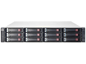 HPE MSA 1040 disk array 0 TB Rack (2U) Black