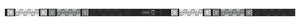 HPE G2 Metered 3Ph 17.3kVA/60309 60A 4-wire 48A/208V Outlets (36) C13 (12) C19/Vertical NA/JP PDU
