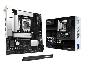 Asrock B860M Rock WiFi Intel B860 LGA 1851 (Socket V1) micro ATX