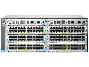 HPE Aruba Networking 5406R zl2 Managed L3 Gigabit Ethernet (10/100/1000) Power over Ethernet (PoE) 4U Grey