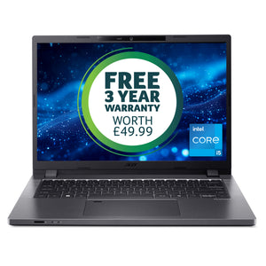 Acer TravelMate P2 (TMP214-55-G2-TCO) Intel i5-1335U, 8GB, 256GB SSD, 14" WUXGA, Win11Pro Notebook