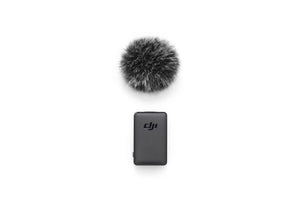 DJI Wireless Microphone Transmitter Black Contact microphone