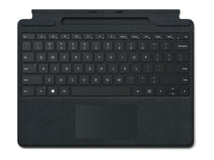 Microsoft Surface Pro Signature Keyboard QWERTY Portuguese Microsoft Cover port Black