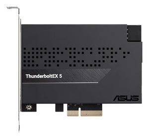 ASUS ThunderboltEX 5 interface cards/adapter Internal Mini DisplayPort, USB 2.0, PCIe, USB Type-C, Thunderbolt, VGA