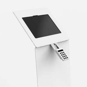 Bouncepad Wing + Card Reader Mount tablet security enclosure White 33 cm (13")