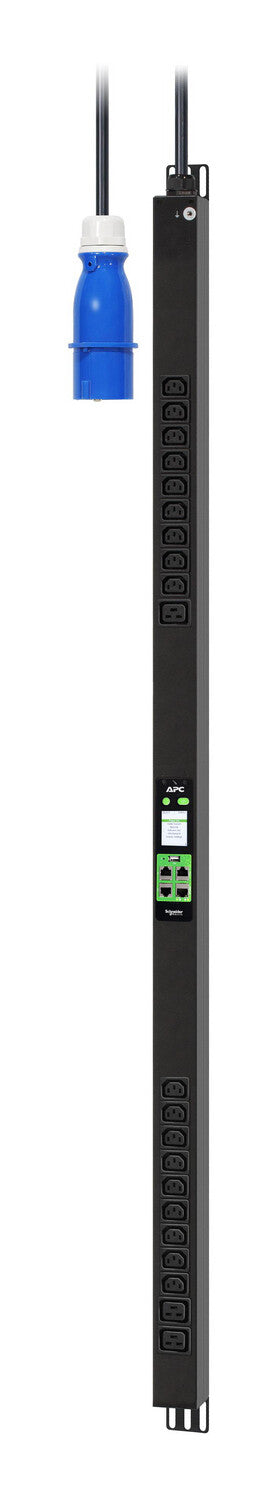 APC Easy PDU Metered ZeroU 16A 230V (18)C13 (3)C19 IEC309