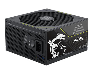 MSI MAG A1000PLS PCIE5 power supply unit 1000 W 24-pin ATX ATX Black