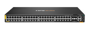 HPE Aruba Networking CX 6200F 48G Class-4 PoE 4SFP+ 740W Switch