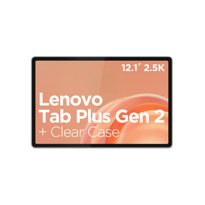 Lenovo Tab Plus Gen 2 MediaTek Dimensity 128 GB 30.7 cm (12.1") 8 GB Wi-Fi 6 (802.11ax) Android 16 White