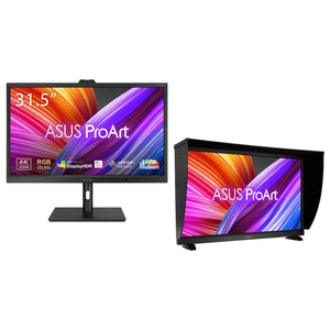 ASUS ProArt OLED PA32DC computer monitor 80 cm (31.5") 3840 x 2160 pixels 4K Ultra HD Black