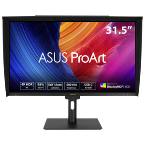 ASUS ProArt PA32UCE computer monitor 80 cm (31.5") 3840 x 2160 pixels 4K Ultra HD LED Black