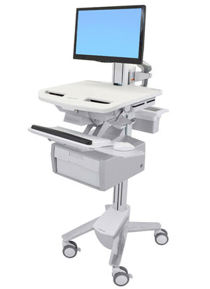 Ergotron StyleView White Flat panel Multimedia cart