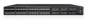 HPE 25GbE 48SFP28 12QSFP28 Power to Connector Airflow Switch SN3420M with NVIDIA Cumulus