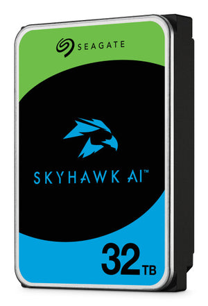 Seagate SkyHawk AI internal hard drive 32 TB 512 MB 3.5" Serial ATA III