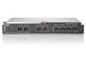 HPE BladeSystem Virtual Connect FlexFabric 10Gb/24-port Module Managed Black