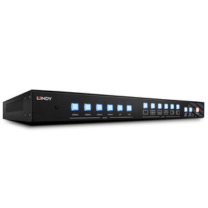 Lindy 6 Port Multi AV to HDMI 2.0 18G Processor Switch