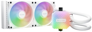 be quiet! LIGHT LOOP 240mm All-in-One Liquid Cooler - White