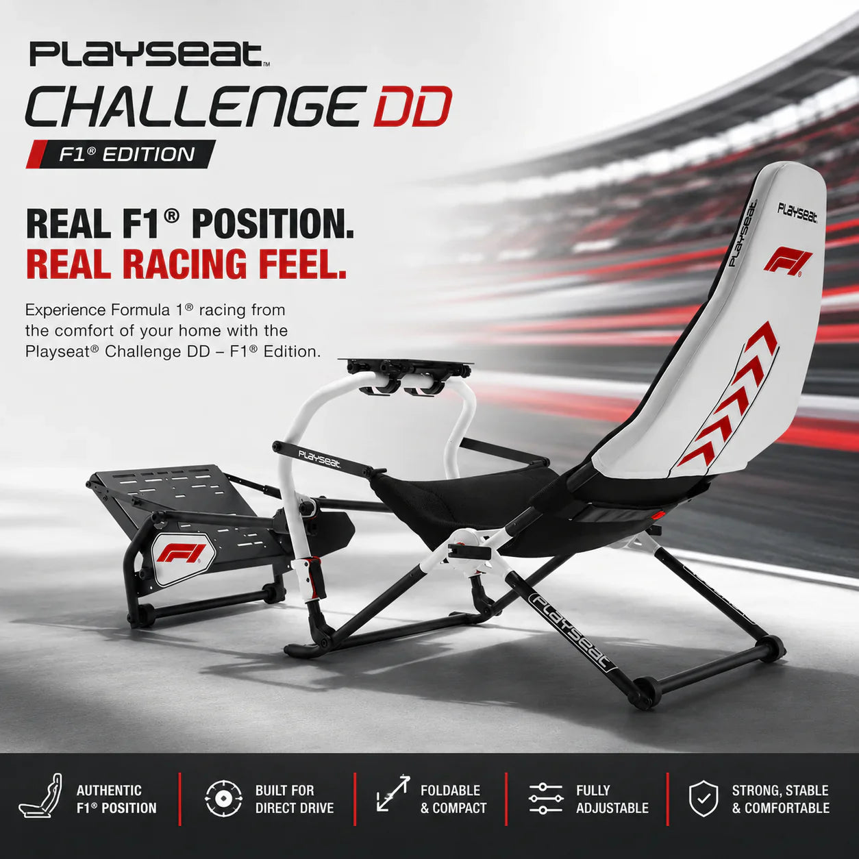 Playseat Challenge DD – F1® Edition Review: The Ultimate Foldable Sim Racing Cockpit?