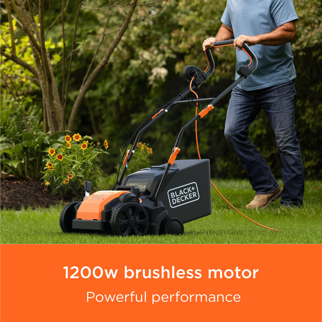 Black & Decker BLACK+DECKER BEOEP320-GB 30cm Corded Scarifier