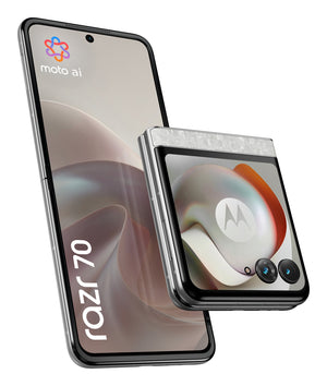 Motorola razr 70 17.5 cm (6.9") Dual SIM Android 16.0 5G USB Type-C 8 GB 256 GB 4800 mAh White