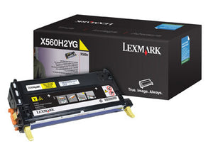 Lexmark X560 Yellow High Yield Print Cartridge toner cartridge Original