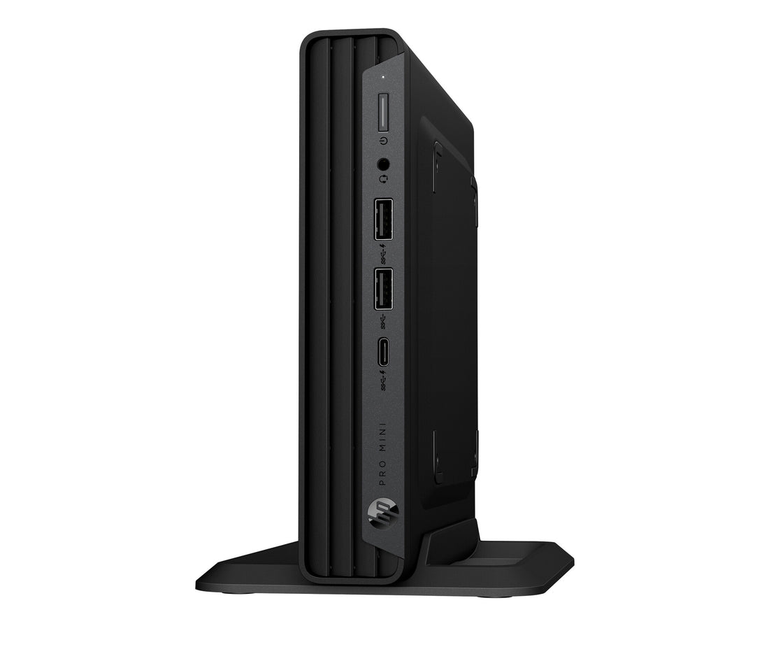 HP Pro Mini 400 G9 Intel® Core™ i7 i7-12700T 16 GB DDR4-SDRAM 512 GB SSD Windows 11 Pro Mini PC Black