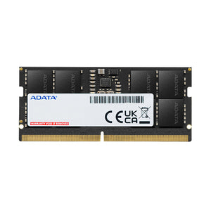 ADATA AD5S56008G-S, 8 GB, DDR5, 5600 MHz, 262-pin SO-DIMM (1 x 8GB)