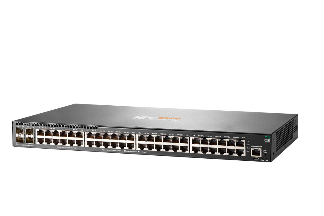 HPE Aruba Networking 2930F 48G 4SFP Switch