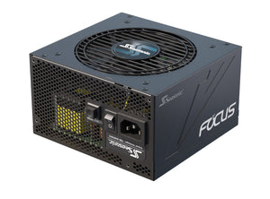 Seasonic Focus -GX-650 power supply unit 650 W 20+4 pin ATX ATX Black