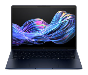 HP EliteBook X G1i Next Gen AI Wolf Pro Security Edition Copilot+ PC Intel Core Ultra 7 258V Laptop 35.6 cm (14") 2.5K 32 GB LPDDR5x-SDRAM 1 TB SSD Wi-Fi 7 (802.11be) Windows 11 Pro Blue