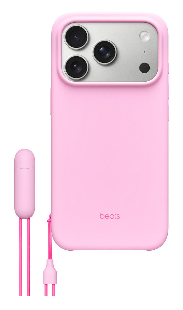 Apple Beats iPhone 17 Pro Kickstand Case with MagSafe and Camera Control - Pebble Pink