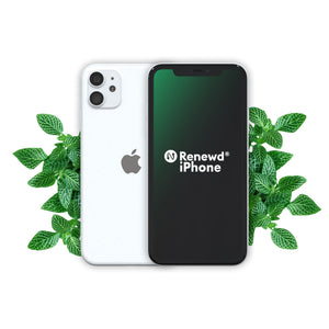 Renewd iPhone 11 White 128GB
