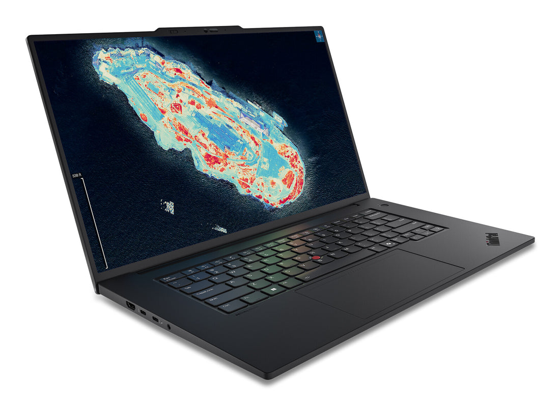 Lenovo ThinkPad T1g Gen 8 Copilot+ PC Intel Core Ultra 7 255H Laptop 40.6 cm (16") WUXGA 32 GB LPDDR5x-SDRAM 1 TB SSD NVIDIA GeForce RTX 5060 Wi-Fi 7 (802.11be) Windows 11 Pro UK English Black
