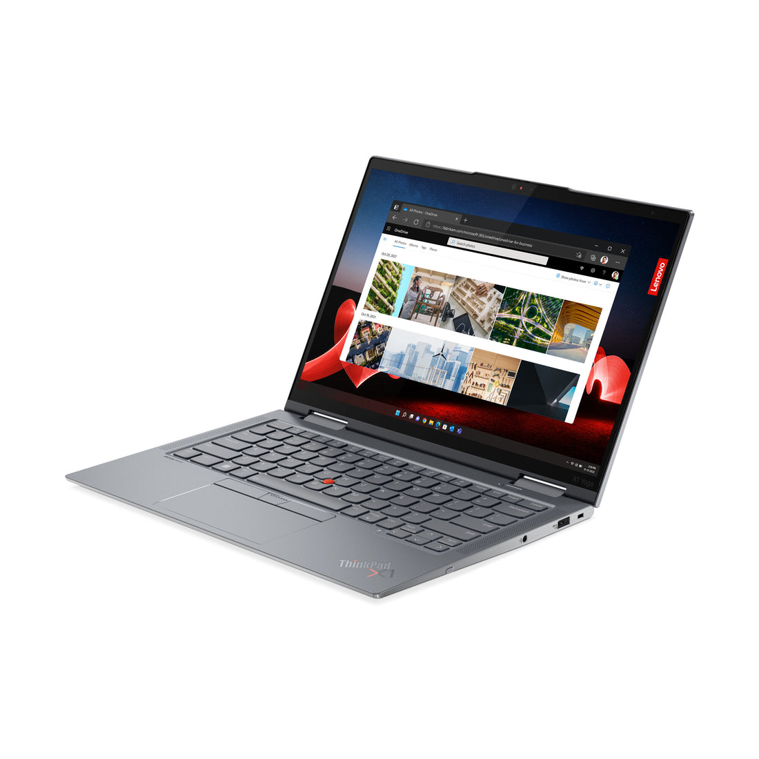 Lenovo ThinkPad X1 Yoga Gen 8 Intel® Core™ i7 i7-1365U Hybrid (2-in-1) 35.6 cm (14") Touchscreen WUXGA 32 GB LPDDR5-SDRAM 1 TB SSD Wi-Fi 6E (802.11ax) Windows 11 Pro Grey UK English