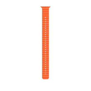 Apple 49mm Orange Ocean Band Extension