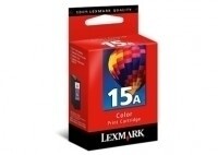 Lexmark No.15A Color Print Cartridge BLISTER ink cartridge Original