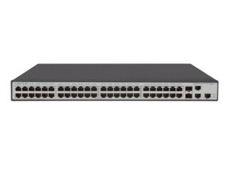 HPE OfficeConnect 1950 48G 2SFP+ 2XGT Managed L3 Gigabit Ethernet (10/100/1000) 1U Grey