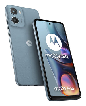 Motorola moto e15 16.9 cm (6.67") Dual SIM Android 14 Go edition 4G USB Type-C 2 GB 64 GB 5200 mAh Blue