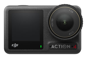 DJI Osmo Action 4 Standard Combo action sports camera 10 MP 4K Ultra HD CMOS 25.4 / 1.3 mm (1 / 1.3") Wi-Fi 145 g