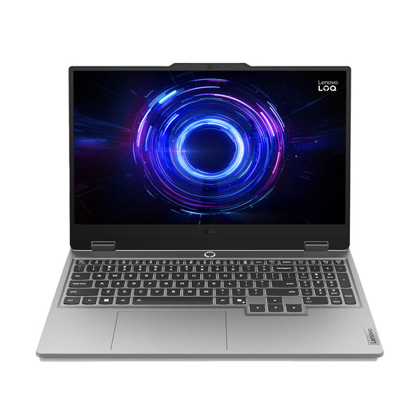 Lenovo LOQ 15IRX10 Intel® Core™ i7 i7-14650HX Laptop 39.6 cm (15.6") Full HD 16 GB DDR5-SDRAM 512 GB SSD NVIDIA® GeForce RTX™ 5050 Wi-Fi 6 (802.11ax) Windows 11 Home Grey English