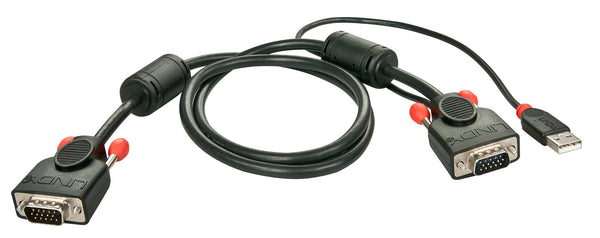 Lindy KVM system cable KVM Switch Combo Series USB 2m
