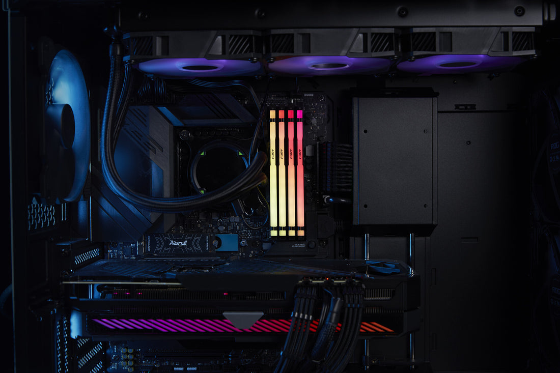 Kingston Technology FURY Beast 32GB 5200MT/s DDR5 CL40 DIMM RGB