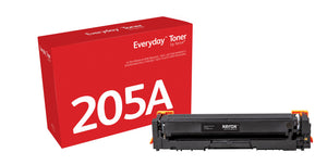 Everyday™ Black Toner by Xerox compatible with HP 205A (CF530A), Standard capacity