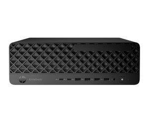HP EliteDesk 8 SFF G1i AI Intel Core Ultra 9 285 64 GB DDR5-SDRAM 1 TB SSD NVIDIA RTX A400 Windows 11 Pro PC AI PC Black