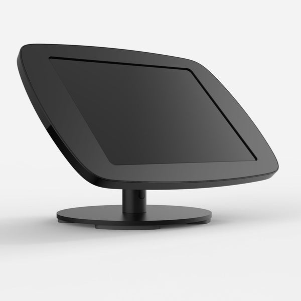 Bouncepad Original Twist-Mini + Counter Base | Apple iPad Air 1st Gen 13-inch (2024) | Black | Covered Front Camera and Home Button