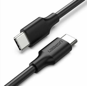 Ugreen 50997 USB cable USB 2.0 1 m USB C 0.48 Gbit/s 60 W Black